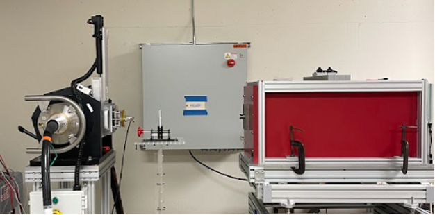 Half-value layer setup using x-ray and medium energy free air chamber for absolute measurement of air kerma 